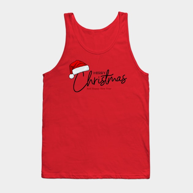 FUNNY CHRISTMAS Tank Top by SeFOne-one